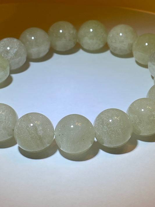 Pure Sahara Shine /Rare White Libyan Bracelet 39.6g