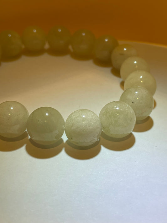 Pure Sahara Shine /Rare White Libyan Bracelet 30.9g