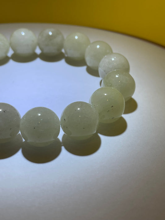 Pure Sahara Shine /Rare White Libyan Bracelet 33.1g