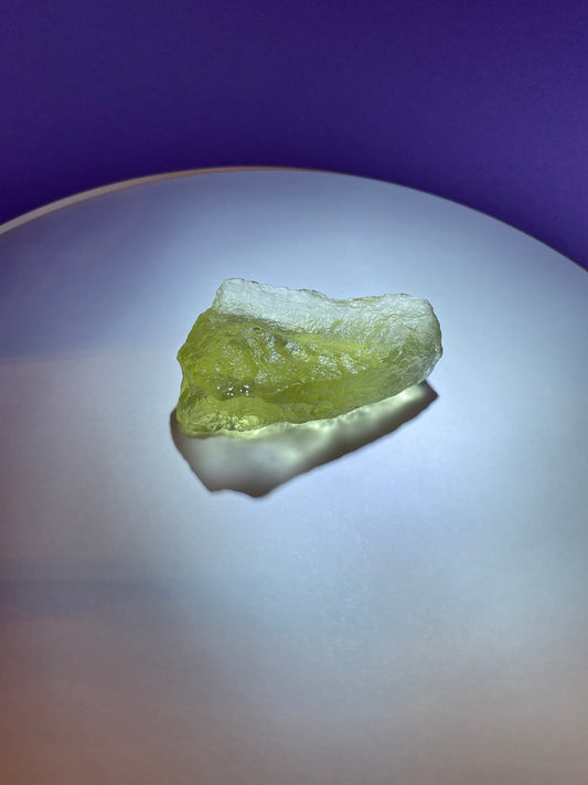 Desert-Born Treasure/Libyan Desert glass 26.9g