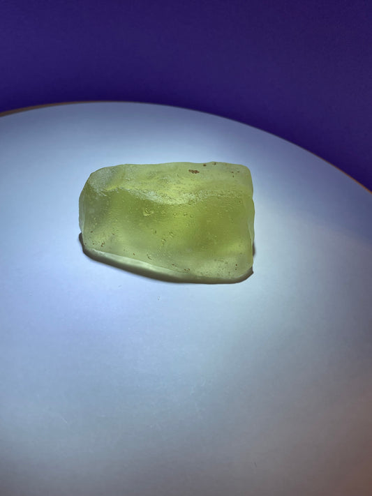 Desert-Born Treasure/Libyan Desert glass 40.5g